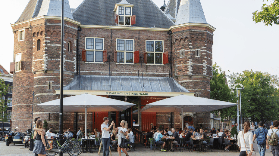 Zo houdt Caférestaurant In de Waag in Amsterdam alle reserveringen bij